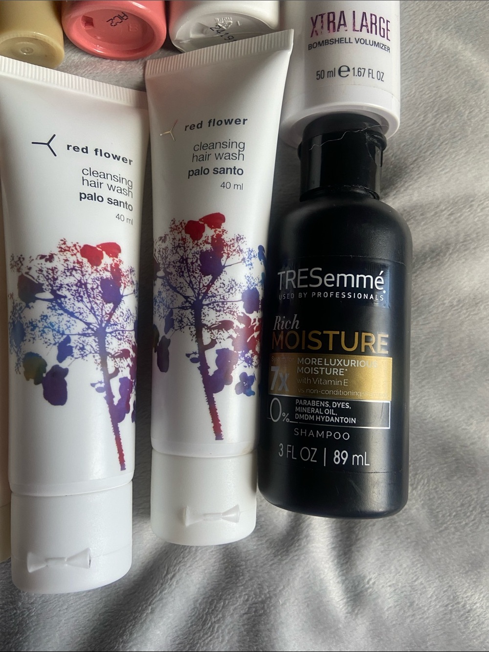 Large Haircare Sample Lot; Kristin Ess Ouai Color Wow Seen & More - Picture 2 of 9